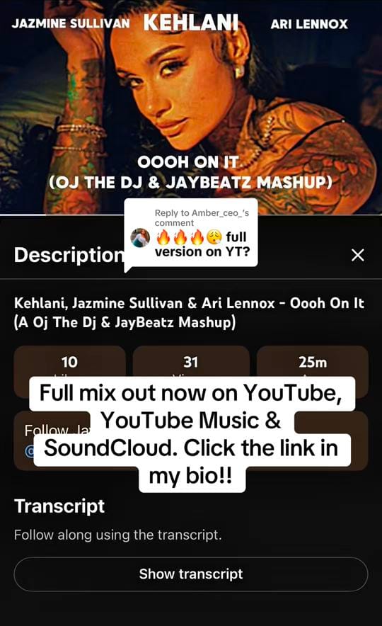 Post 4 by OJ The DJ on TikTok (video)