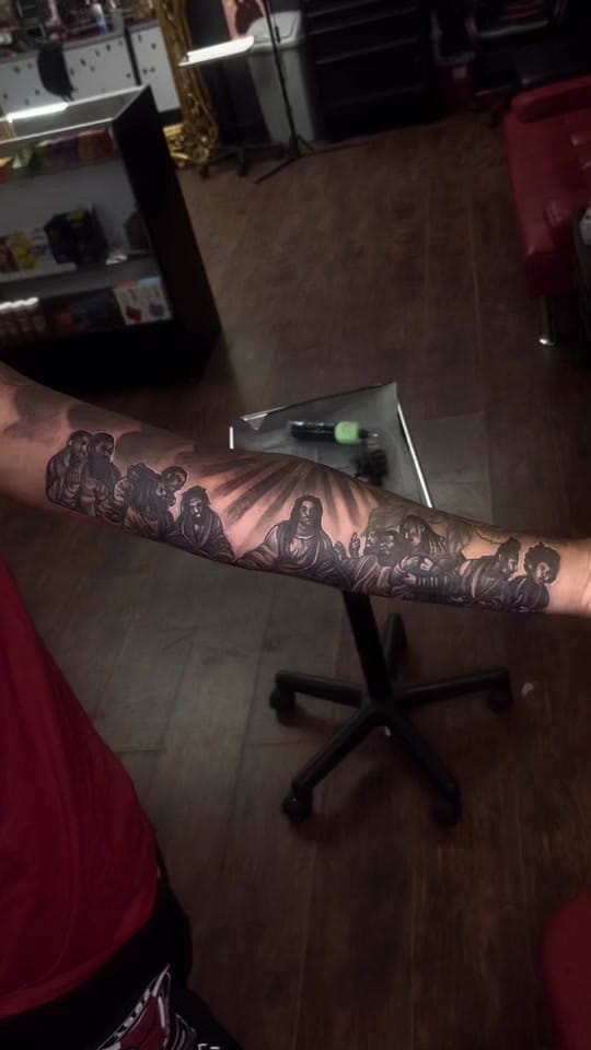 Post 9 by Inkbyliamhouston on TikTok (video)