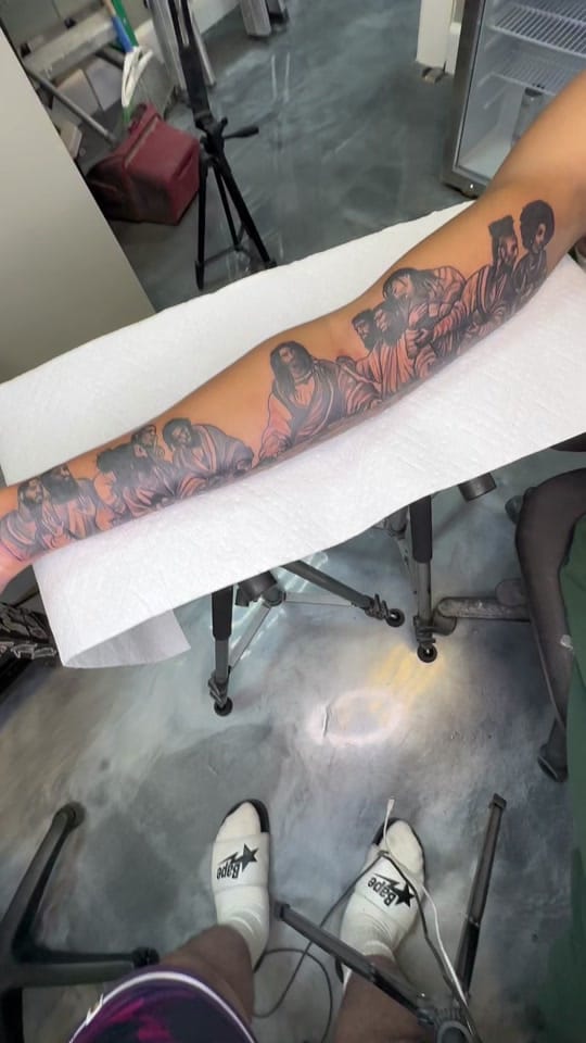 Post 8 by Inkbyliamhouston on TikTok (video)