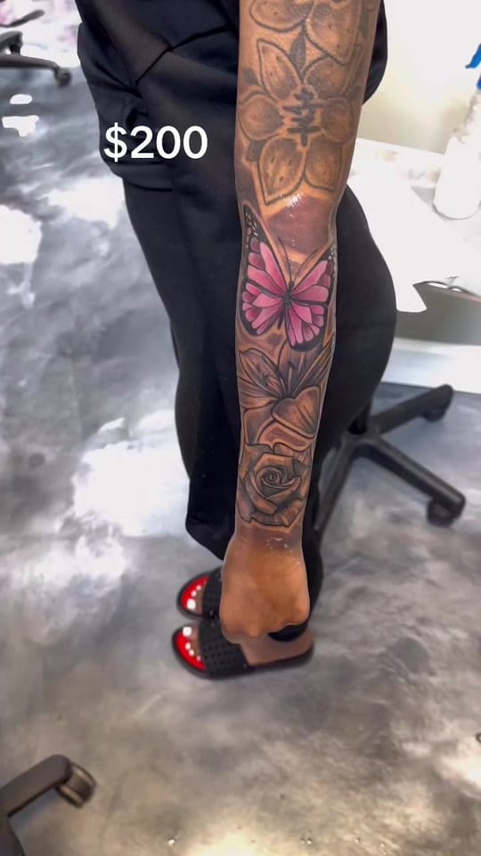 Post 5 by Inkbyliamhouston on TikTok (video)