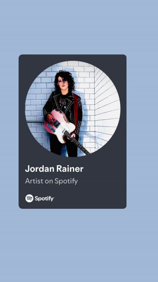 Post 1 by jordanrainersings on TikTok (video)