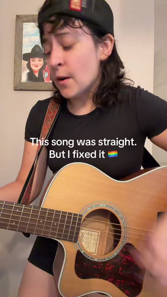Post 6 by jordanrainersings on TikTok (video)