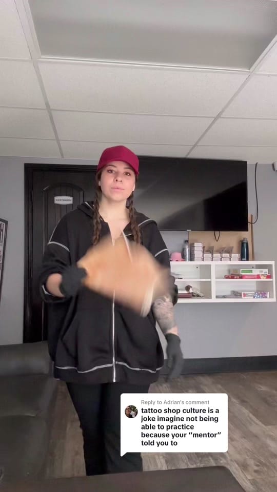 Post 2 by Hadley Martin on TikTok (video)