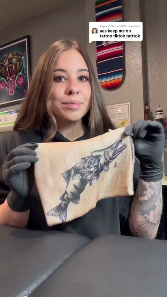 Post 3 by Hadley Martin on TikTok (video)