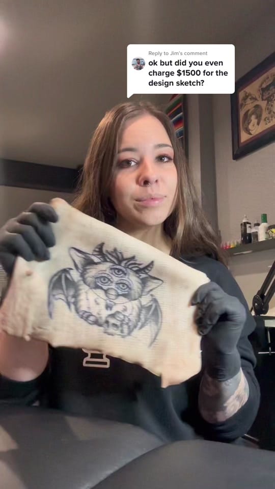 Post 5 by Hadley Martin on TikTok (video)