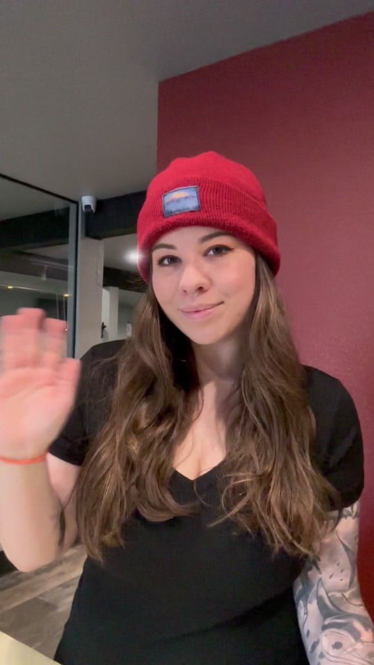 Post 7 by Hadley Martin on TikTok (video)