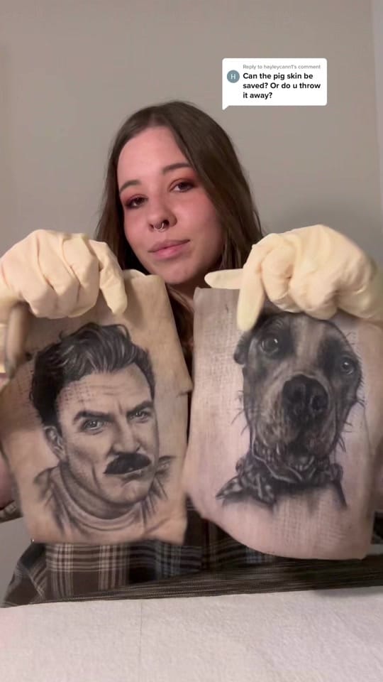 Post 9 by Hadley Martin on TikTok (video)
