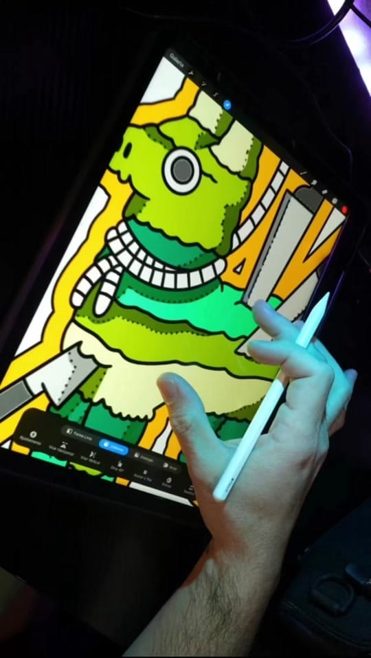 Post 6 by Terioshi Otto on TikTok (video)