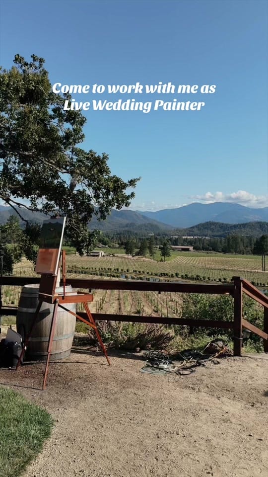 Post 5 by dstnationweddingpainter on TikTok (video)