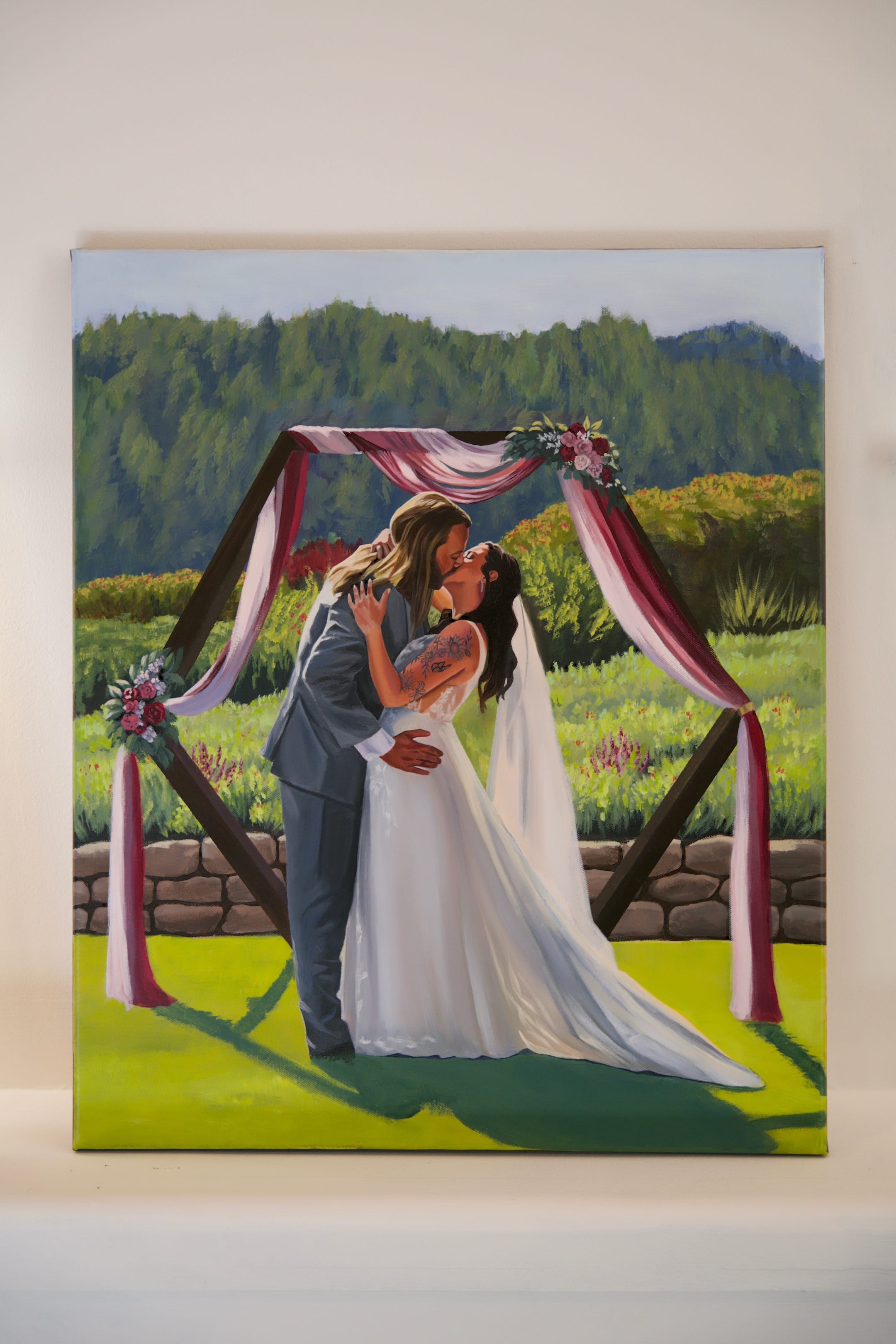 Post 4 by dstnationweddingpainter on TikTok (video)