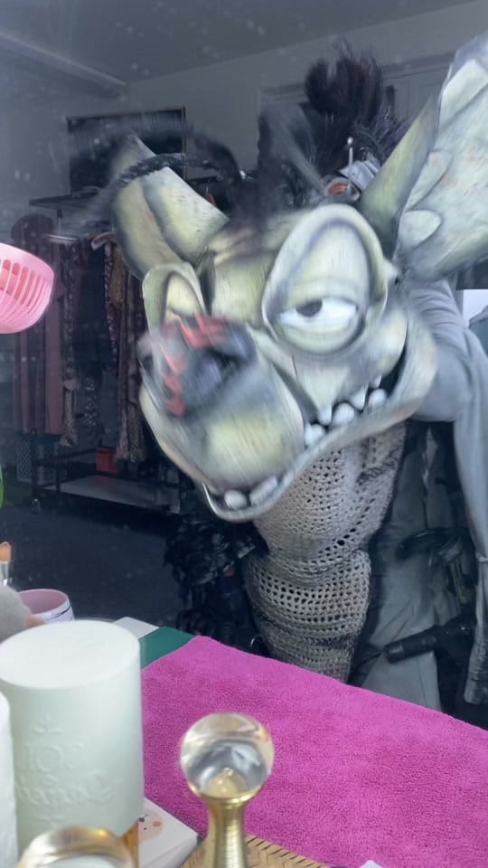 Post 1 by Shenzi on TikTok (video)