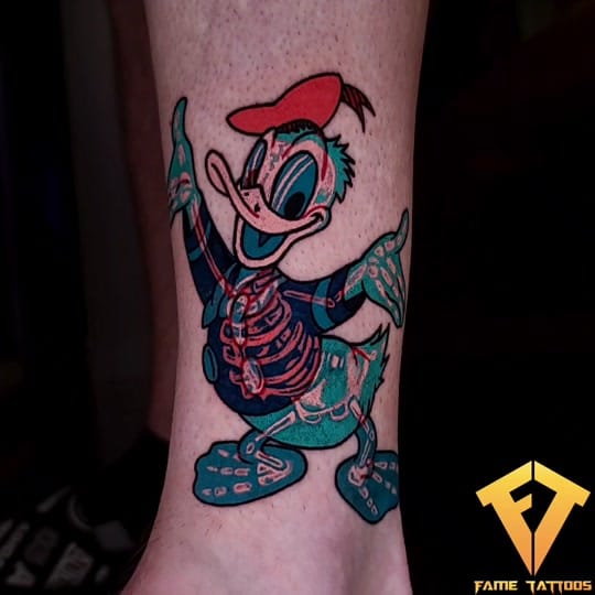 Post 9 by FAME TATTOOS on TikTok (video)