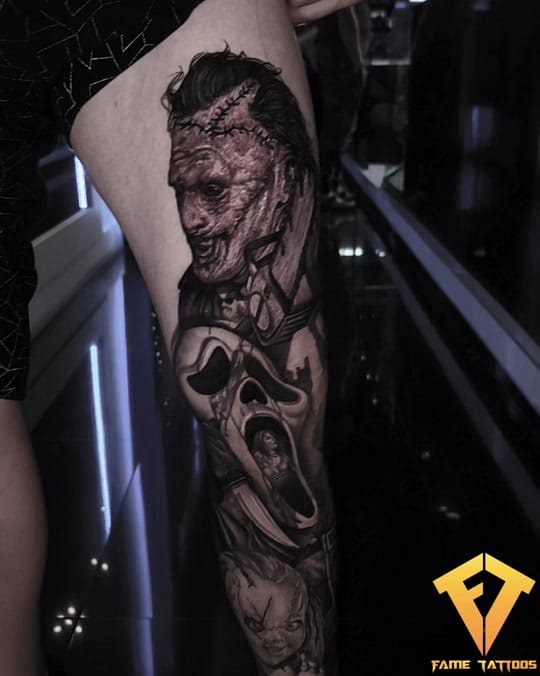 Post 8 by FAME TATTOOS on TikTok (video)