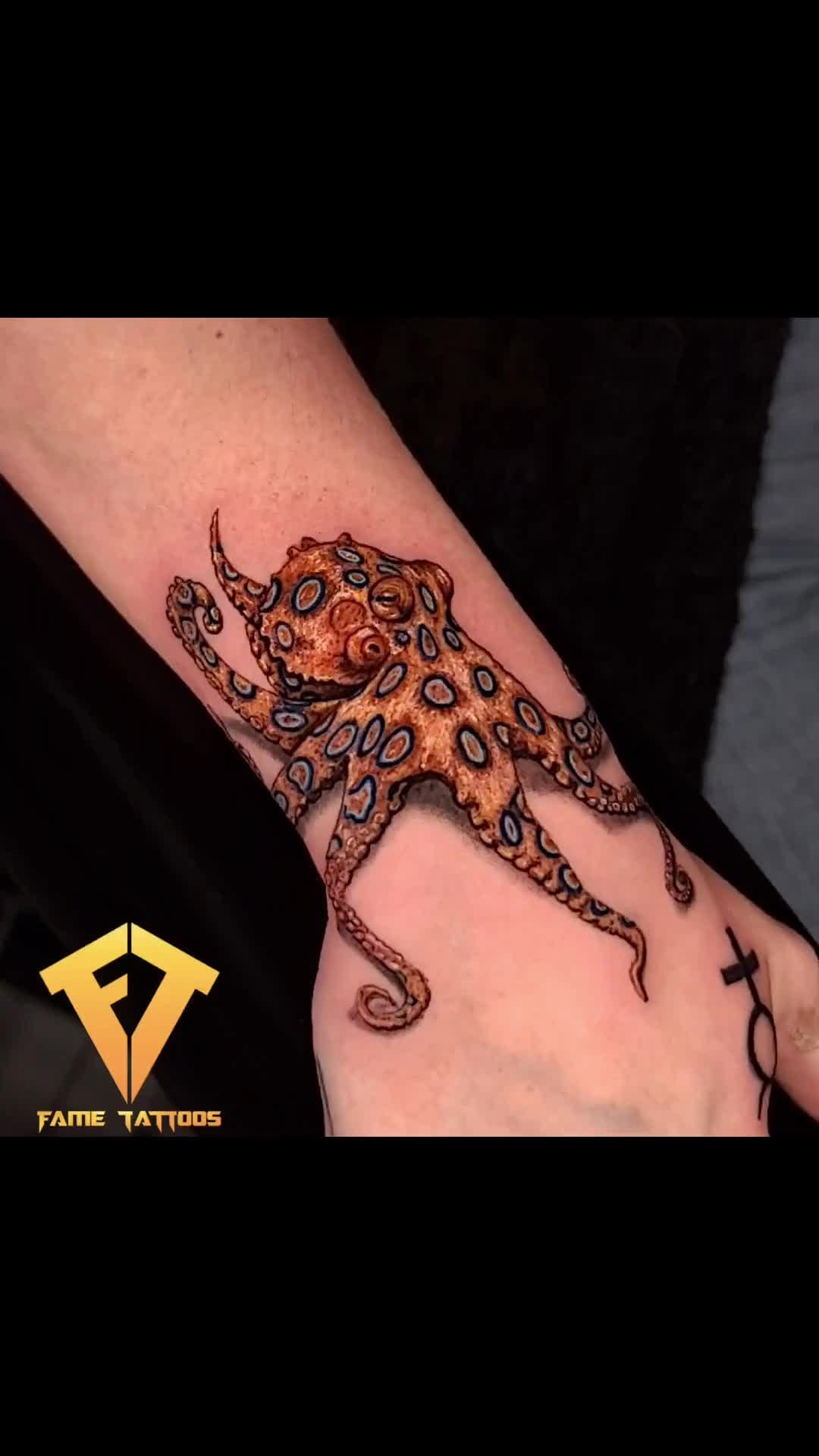 Post 10 by FAME TATTOOS on TikTok (video)
