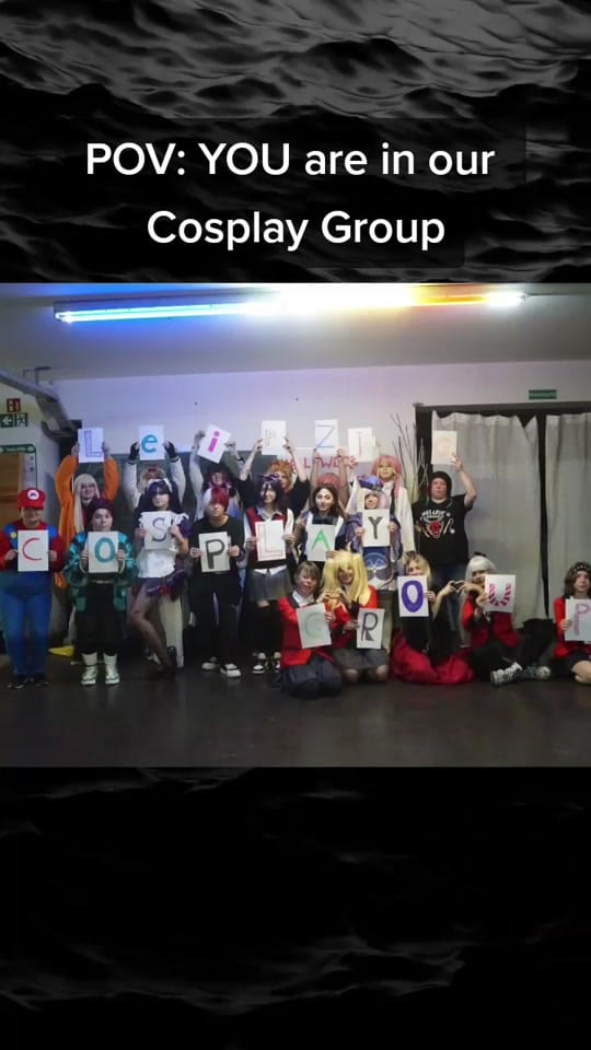 Post 10 by 🌸Cosplay.gruppe.Leipzig🌸 on TikTok (video)