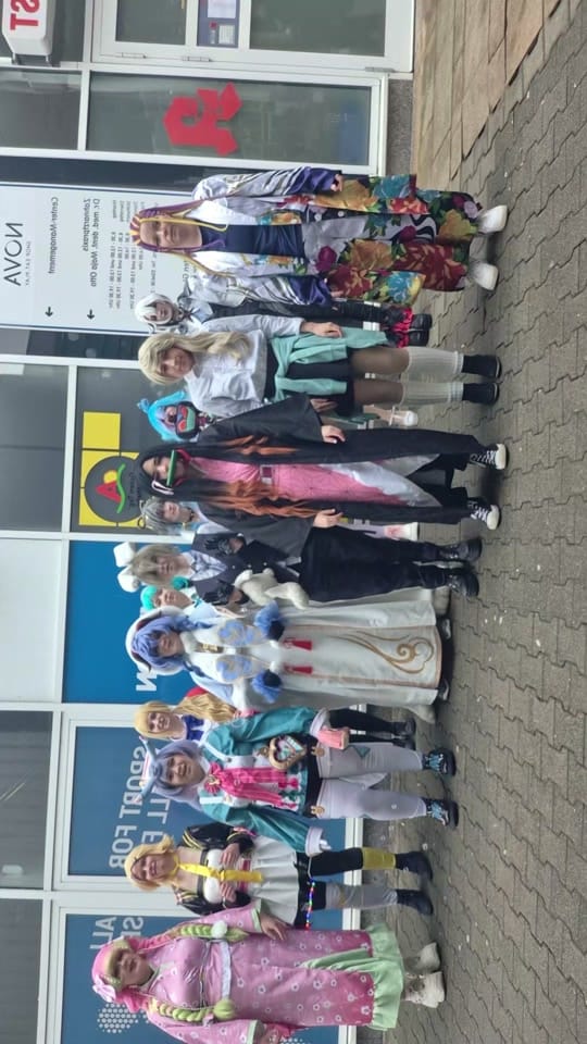 Post 2 by 🌸Cosplay.gruppe.Leipzig🌸 on TikTok (video)