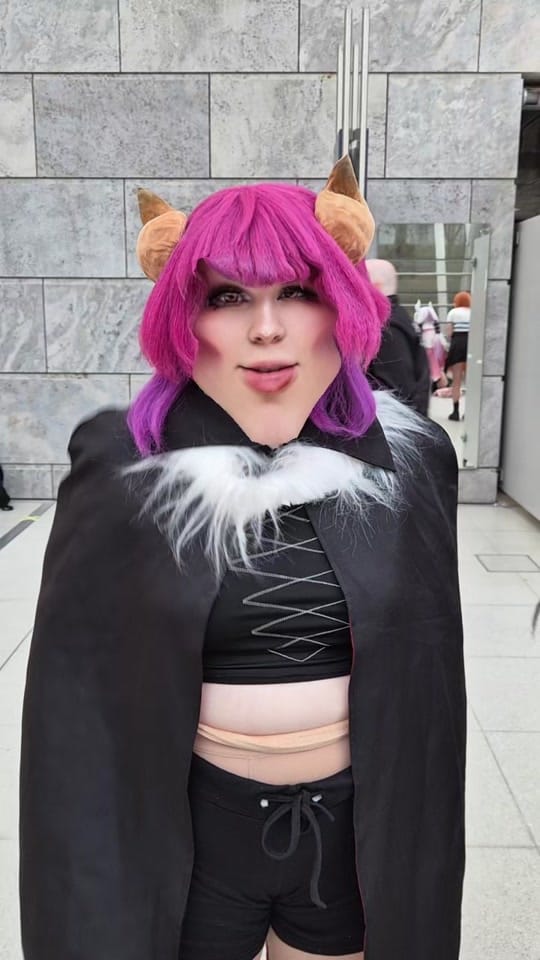 Post 1 by 🌸Cosplay.gruppe.Leipzig🌸 on TikTok (video)