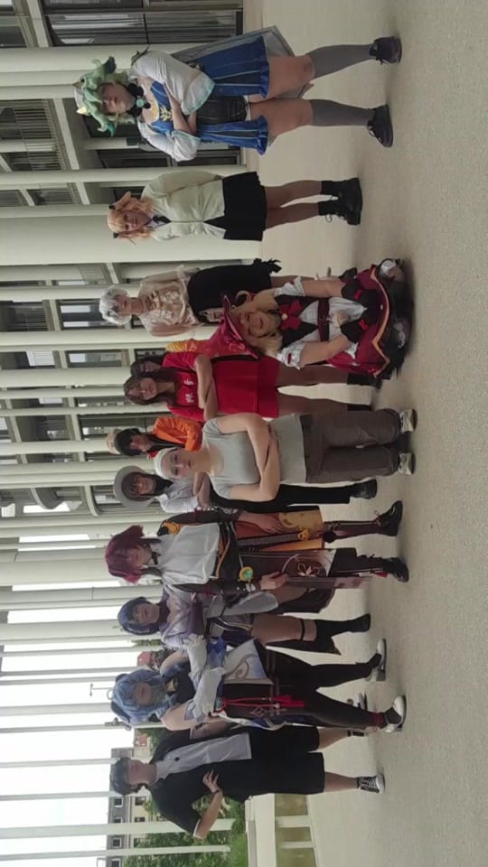 Post 7 by 🌸Cosplay.gruppe.Leipzig🌸 on TikTok (video)