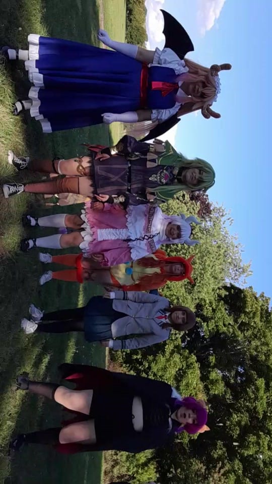 Post 4 by 🌸Cosplay.gruppe.Leipzig🌸 on TikTok (video)