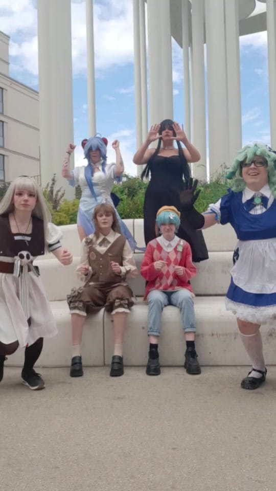 Post 6 by 🌸Cosplay.gruppe.Leipzig🌸 on TikTok (video)