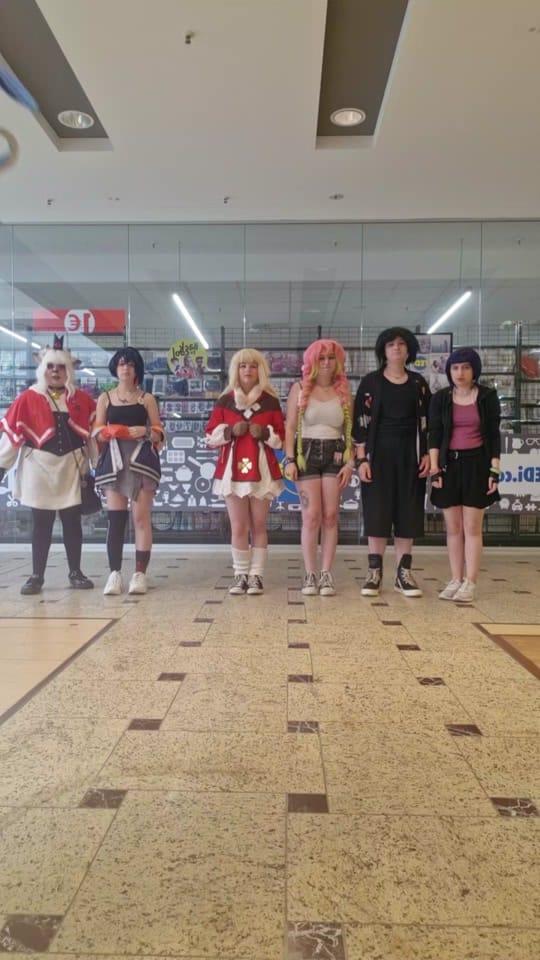 Post 5 by 🌸Cosplay.gruppe.Leipzig🌸 on TikTok (video)