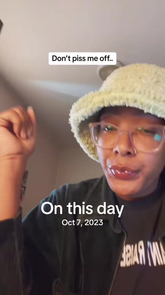 Post 1 by KayB on TikTok (video)