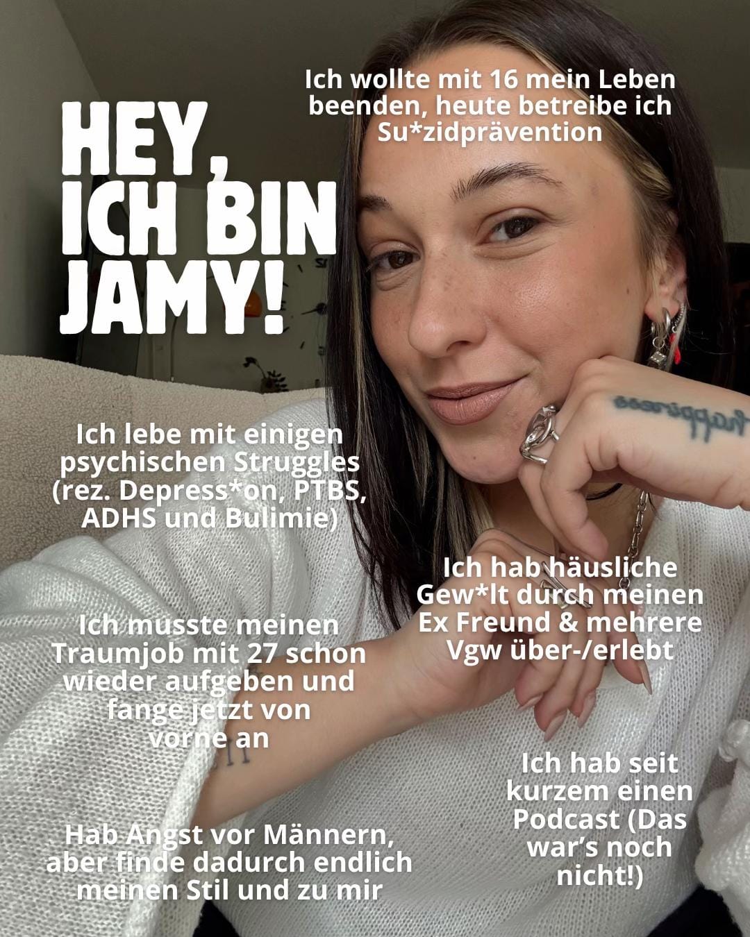 Post 8 by Jamy | PTBS & Depression 🎗️ on TikTok (video)
