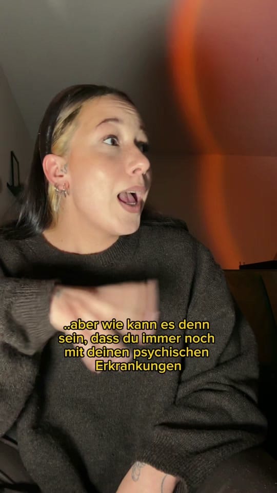 Post 1 by Jamy | PTBS & Depression 🎗️ on TikTok (video)