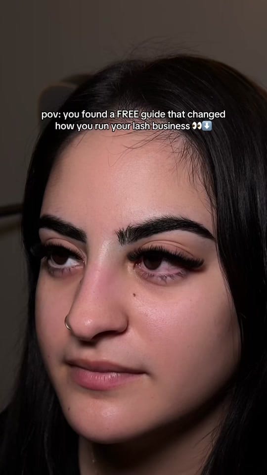 Post 6 by lashedbyelisha on TikTok (video)