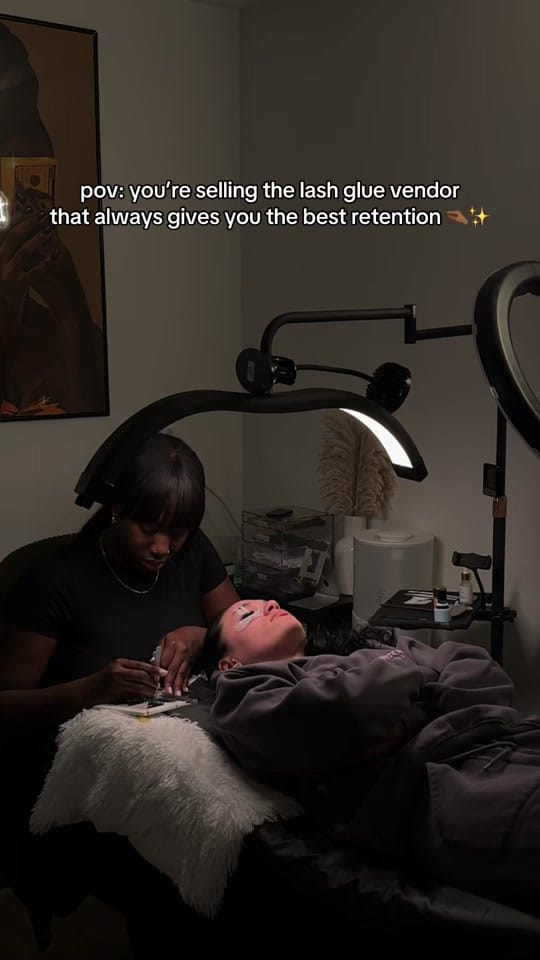 Post 3 by lashedbyelisha on TikTok (video)