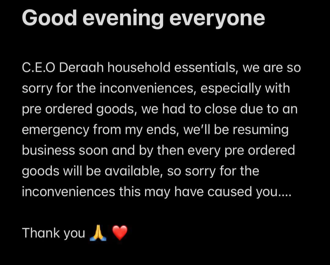 Post 5 by WHOLESALE DERAAH HOUSEHOLD 🌺 on TikTok (video)