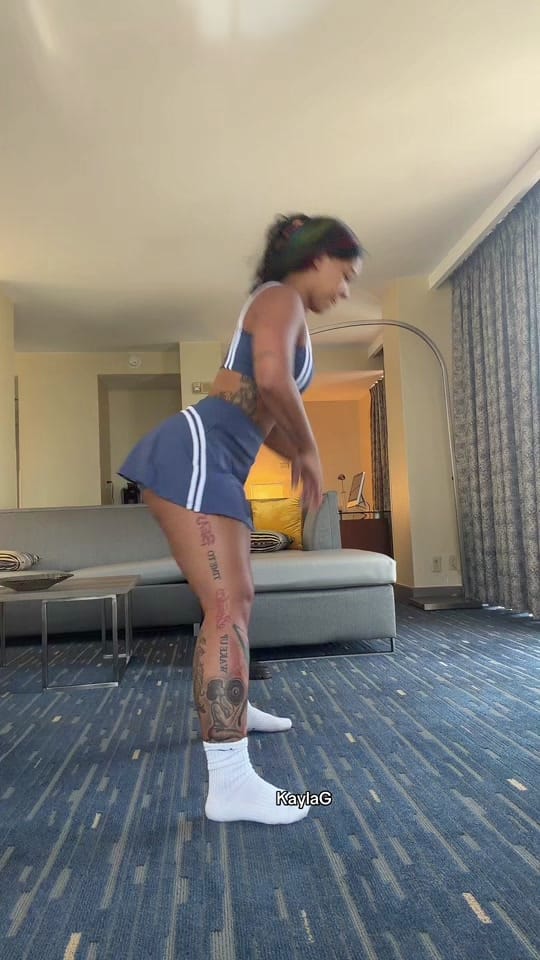 Post 4 by Kayla G. on TikTok (video)