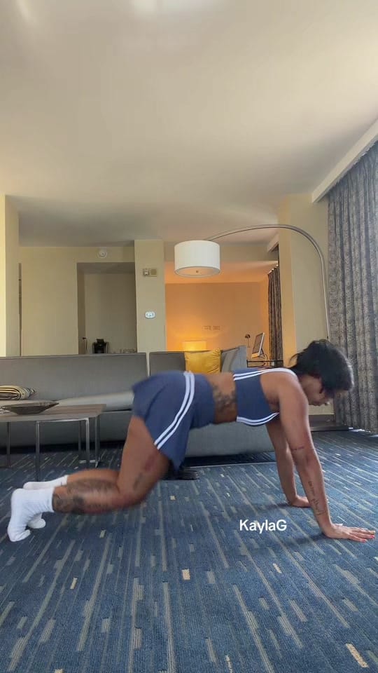 Post 5 by Kayla G. on TikTok (video)