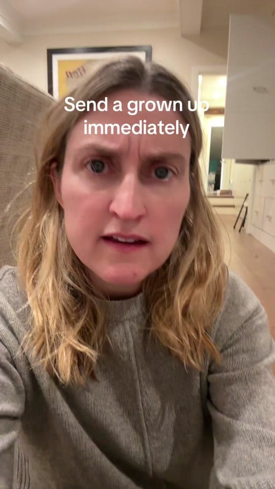 Post 1 by Knot Fancy Knitter on TikTok (video)