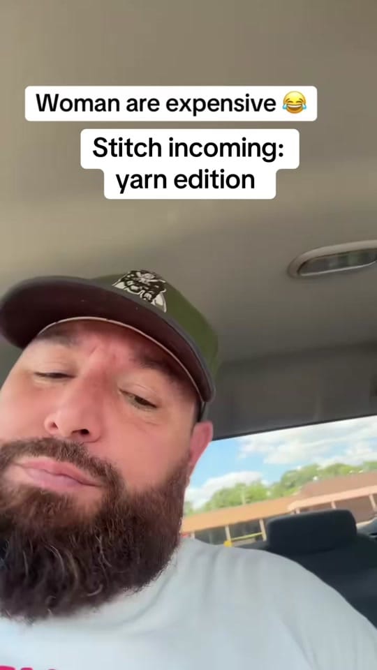 Post 2 by Knot Fancy Knitter on TikTok (video)