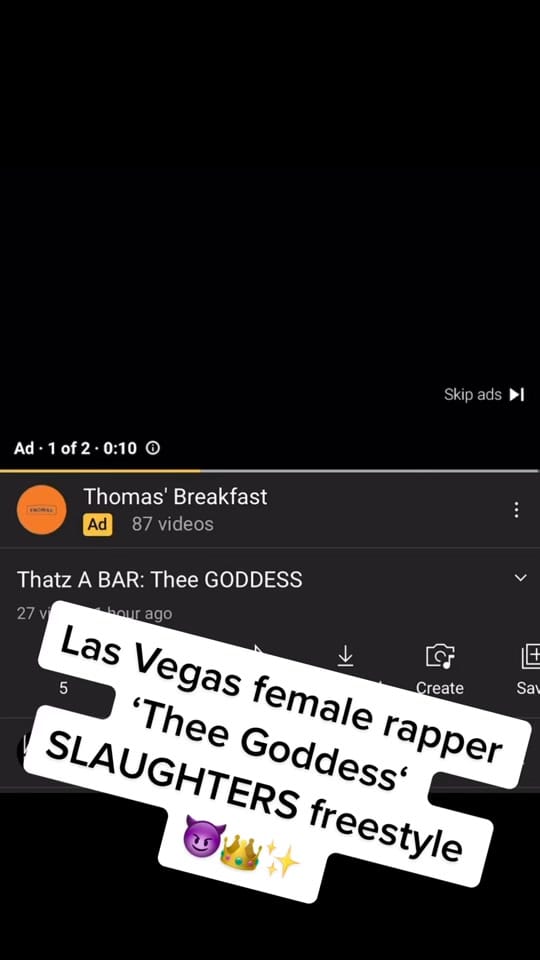 Post 10 by - Thee Goddess 👑✨ on TikTok (video)