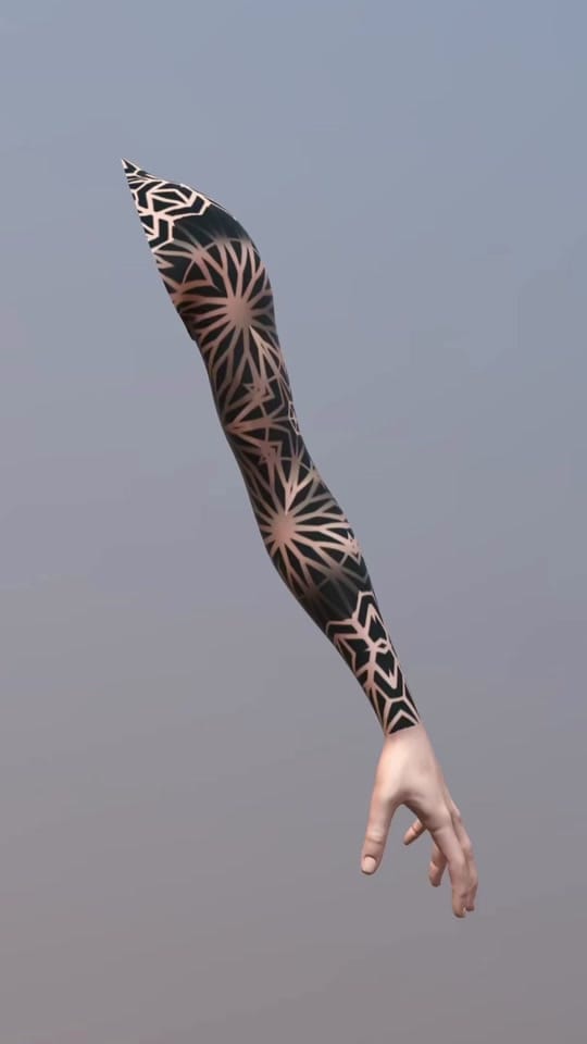 Post 2 by ericharetattoo on TikTok (video)