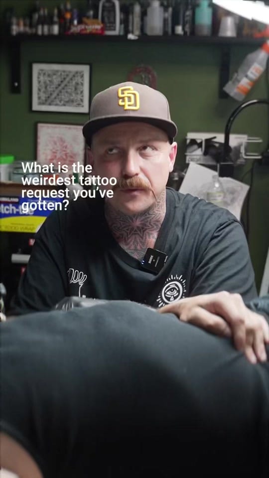 Post 1 by ericharetattoo on TikTok (video)