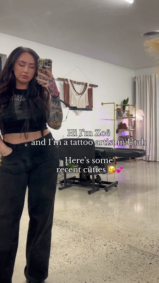 Post 6 by Wilde Blume Tattoo on TikTok (video)