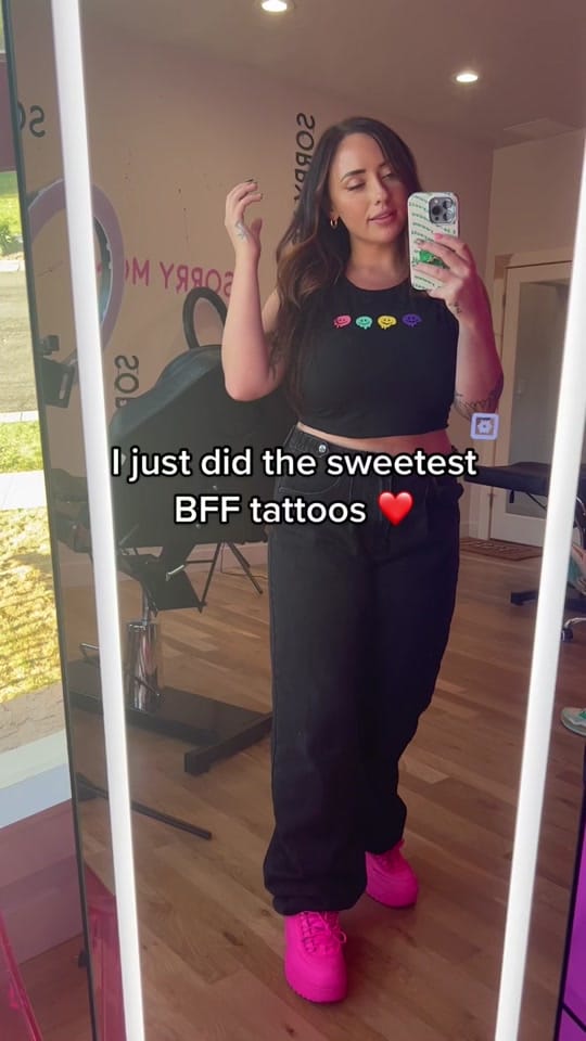 Post 9 by Wilde Blume Tattoo on TikTok (video)