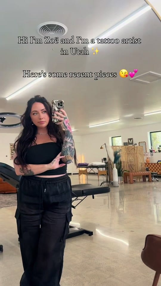 Post 2 by Wilde Blume Tattoo on TikTok (video)