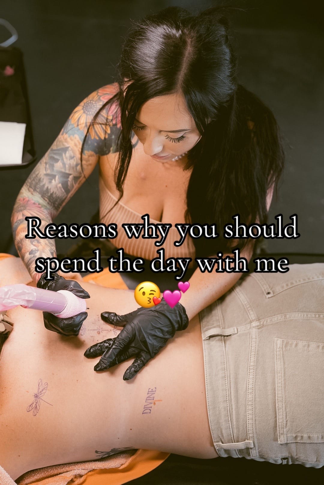 Post 5 by Wilde Blume Tattoo on TikTok (video)