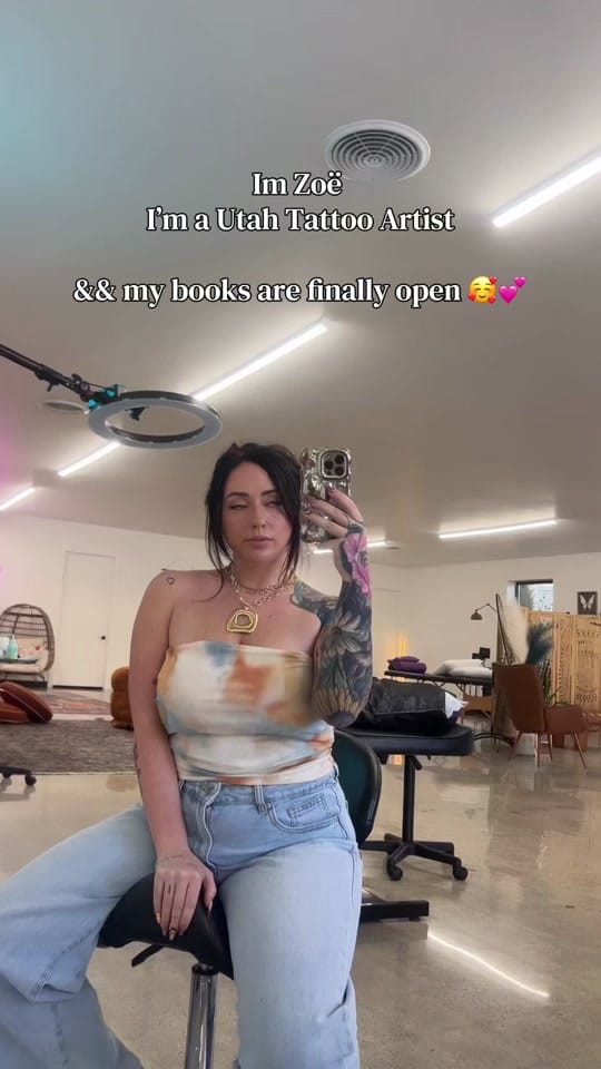 Post 4 by Wilde Blume Tattoo on TikTok (video)