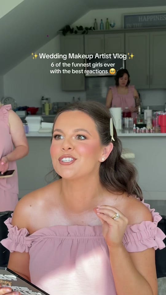 Post 2 by Kenzie Miller MUA on TikTok (video)