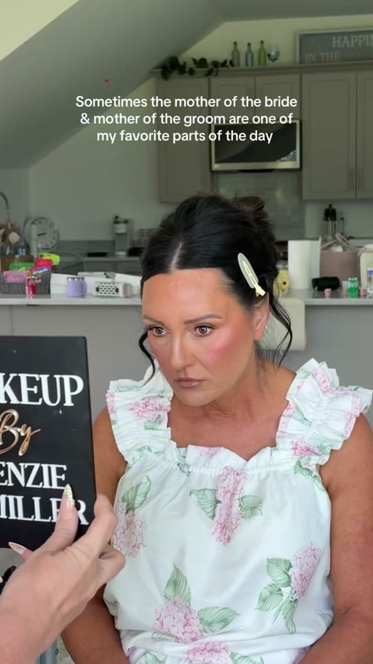 Post 4 by Kenzie Miller MUA on TikTok (video)
