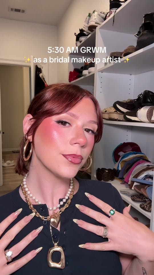 Post 1 by Kenzie Miller MUA on TikTok (video)