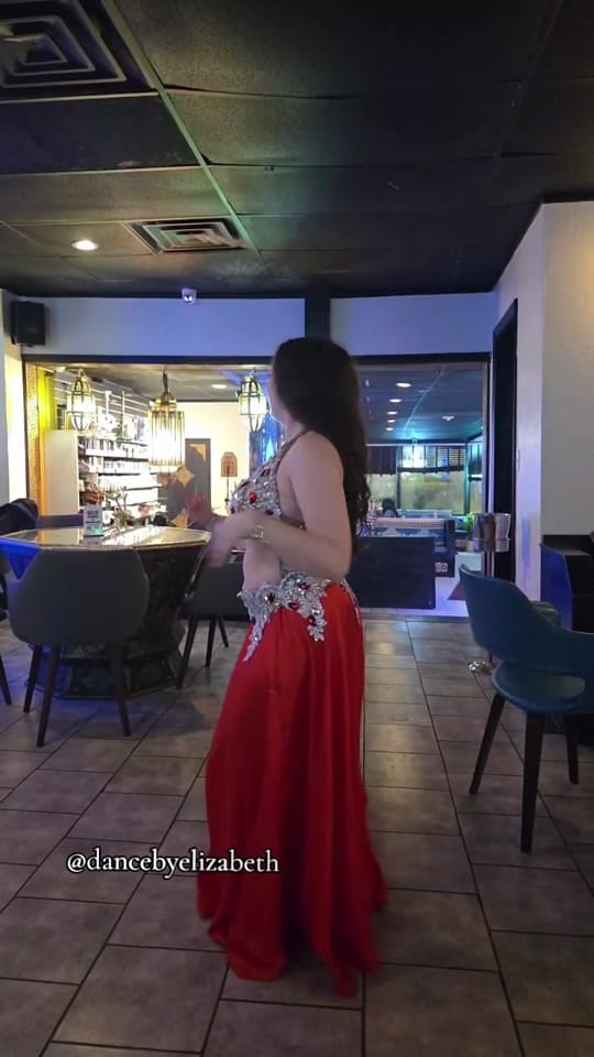 Post 2 by Elizabeth Estrella Dance on TikTok (video)