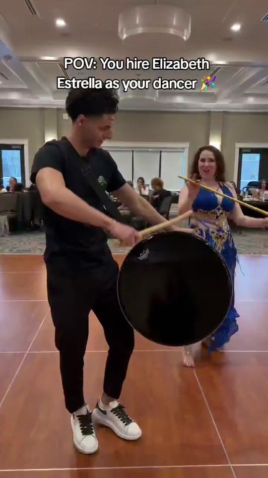 Post 3 by Elizabeth Estrella Dance on TikTok (video)