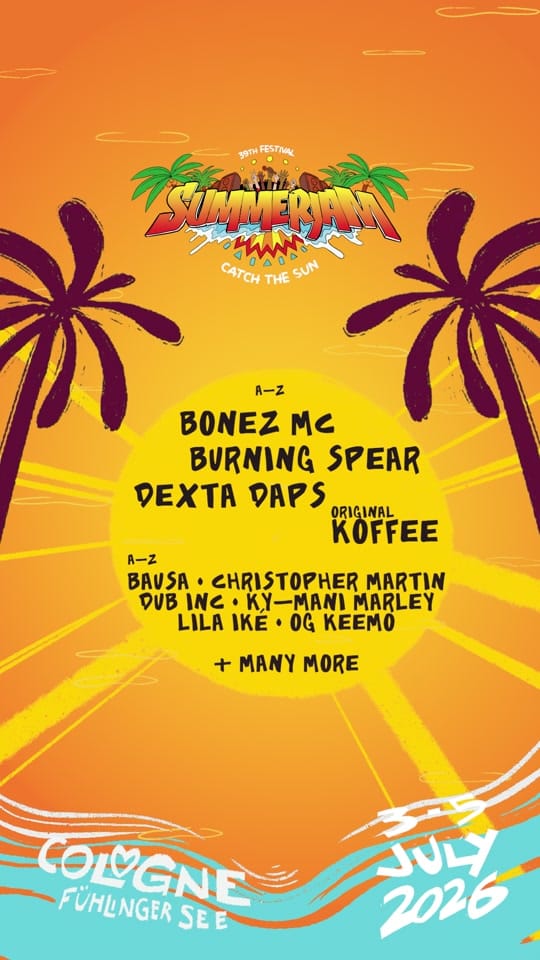 Post 10 by Summerjam Festival on TikTok (video)
