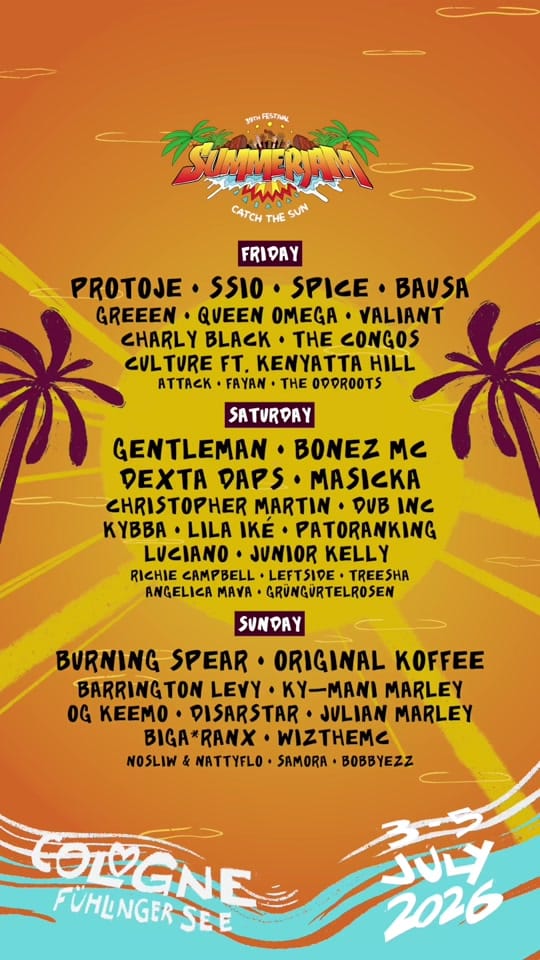 Post 9 by Summerjam Festival on TikTok (video)